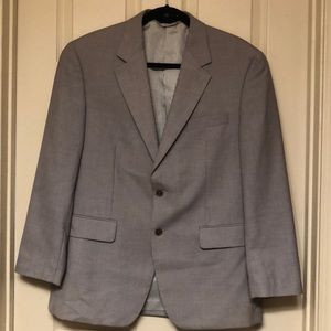 Men’s Grey Croft and Borrow Dress Jacket